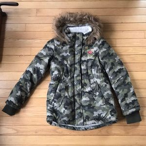 Limited too camo parka